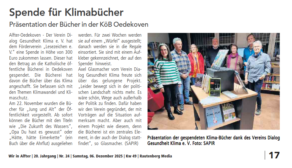 Klima (c) Rautenberg Media