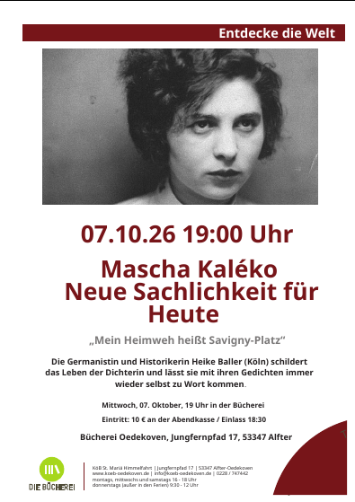 mascha_kaleko_Plakat