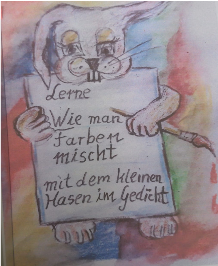 Osterbasteln (c) Irmgard-Maria Jansen-Otto